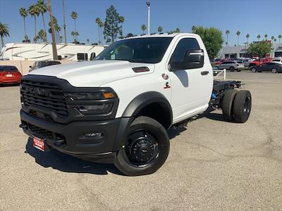 New 2025 Ram 5500 Tradesman Regular Cab 4x4 60 CA Cab Chassis for sale #B64625 - photo 1