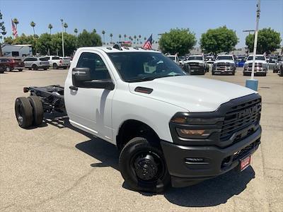 New 2025 Ram 3500 Tradesman Regular Cab 84 CA Cab Chassis for sale #B64646 - photo 1