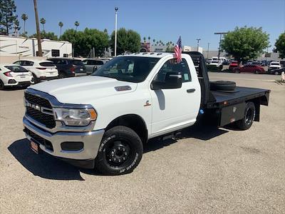 New 2024 Ram 3500 Tradesman Regular Cab 4x4 Flatbed Truck for sale #B64650 - photo 1