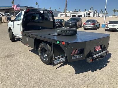 New 2024 Ram 3500 Tradesman Regular Cab 4x4 Flatbed Truck for sale #B64650 - photo 2