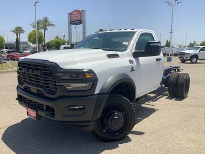New 2025 Ram 4500 Tradesman Regular Cab 4x4 60 CA Cab Chassis for sale #B64661 - photo 1