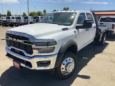 New 2025 Ram 4500 Tradesman Crew Cab 4x4 Flatbed Truck for sale #B64692 - photo 1