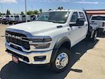 New 2025 Ram 4500 Tradesman Crew Cab 4x4 Flatbed Truck for sale #B64692 - photo 1