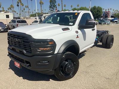 New 2025 Ram 4500 Tradesman Regular Cab 4x4 84 CA Cab Chassis for sale #B64693 - photo 1