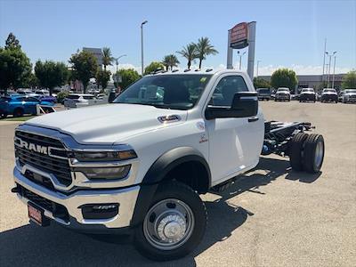 New 2025 Ram 5500 Tradesman Regular Cab 4x4 84 CA Cab Chassis for sale #B64701 - photo 1