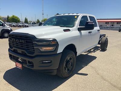 New 2025 Ram 3500 Tradesman Crew Cab 4x4 60 CA Cab Chassis for sale #B64728 - photo 1