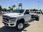 New 2025 Ram 4500 Tradesman Regular Cab 4x4 108 CA Cab Chassis for sale #B64730 - photo 1