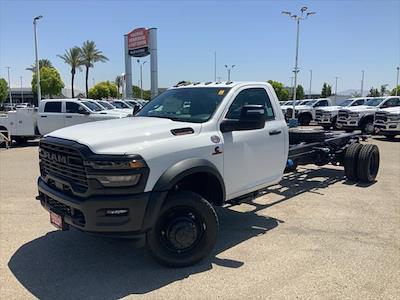 New 2025 Ram 5500 Tradesman Regular Cab 4x4 120 CA Cab Chassis for sale #B64731 - photo 1