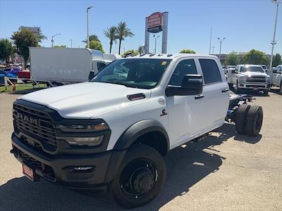 New 2025 Ram 5500 Tradesman Crew Cab 4x4 60 CA Cab Chassis for sale #B64732 - photo 1
