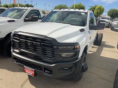 New 2025 Ram 3500 Tradesman Regular Cab 4x4 84 CA Cab Chassis for sale #B64771 - photo 1