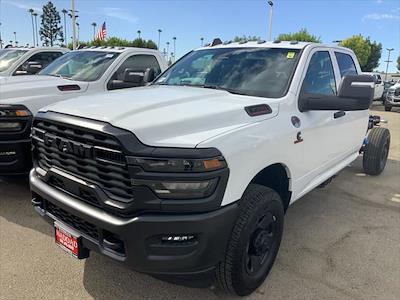 New 2025 Ram 3500 Tradesman Crew Cab 4x4 60 CA Cab Chassis for sale #B64800 - photo 1