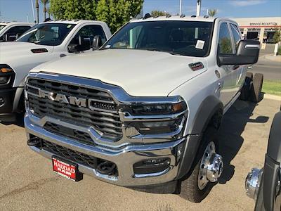 New 2025 Ram 5500 Tradesman Crew Cab 4x4 84 CA Cab Chassis for sale #B64810 - photo 1