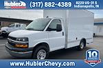 New 2023 Chevrolet Express 3500 1WT RWD Wabash Box Van for sale #231413 - photo 3