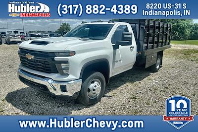 2024 Chevrolet Silverado 3500 Regular Cab 4WD, Stake Bed for sale #241289 - photo 1