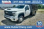 2024 Chevrolet Silverado 3500 Regular Cab 4WD, Stake Bed for sale #241289 - photo 1