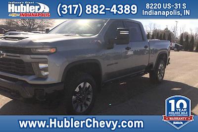 2024 Chevrolet Silverado 2500 Crew Cab 4WD Pickup for sale #241884B - photo 1