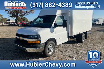 New 2024 Chevrolet Express 3500 Work Truck Regular Cab RWD 12' Wabash Box Van for sale #242004 - photo 1