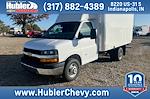 New 2024 Chevrolet Express 3500 Work Truck Regular Cab RWD 12' Wabash Box Van for sale #242004 - photo 1