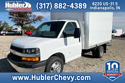New 2024 Chevrolet Express 3500 1WT Regular Cab RWD 12' Wabash Box Van for sale #242005 - photo 1