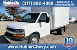 New 2024 Chevrolet Express 3500 1WT Regular Cab RWD 12' Wabash Box Van for sale #242005 - photo 1