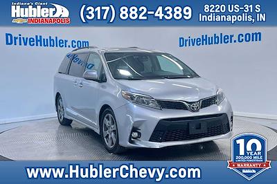 Used 2018 Toyota Sienna SE Minivan for sale #242077A - photo 1