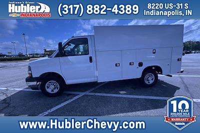 New 2024 Chevrolet Express 3500 Knapheide Service Utility Van for sale #242079 - photo 1