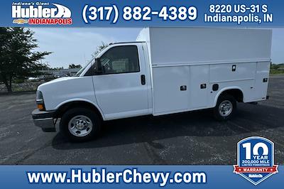 New 2024 Chevrolet Express 3500 Knapheide Service Utility Van for sale #242083 - photo 1