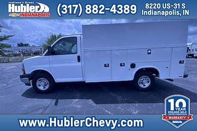 2024 Chevrolet Express 3500 Regular Cab RWD Service Utility Van for sale #242084 - photo 1