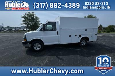 2024 Chevrolet Express 3500 Regular Cab RWD Service Utility Van for sale #242085 - photo 1
