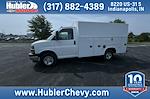 2024 Chevrolet Express 3500 Regular Cab RWD Service Utility Van for sale #242085 - photo 1