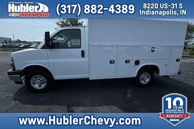 New 2024 Chevrolet Express 3500 Knapheide Service Utility Van for sale #242086 - photo 1