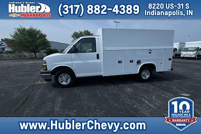 2024 Chevrolet Express 3500 Regular Cab RWD Service Utility Van for sale #242087 - photo 1