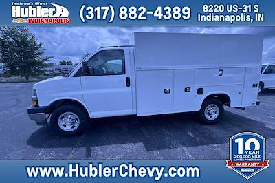 2024 Chevrolet Express 3500 Regular Cab RWD Box Van for sale #242088 - photo 1