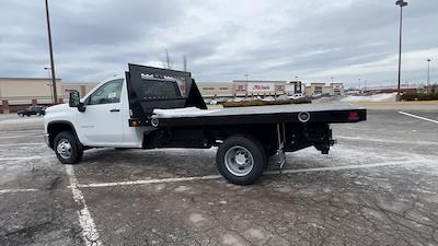 New 2025 Chevrolet Silverado 3500 Work Truck Regular Cab RWD Knapheide Flatbed Truck for sale #250877 - photo 2