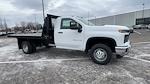 New 2025 Chevrolet Silverado 3500 Work Truck Regular Cab RWD Knapheide Flatbed Truck for sale #250877 - photo 4