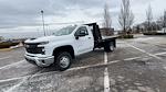 New 2025 Chevrolet Silverado 3500 Work Truck Regular Cab RWD Knapheide Flatbed Truck for sale #250877 - photo 6