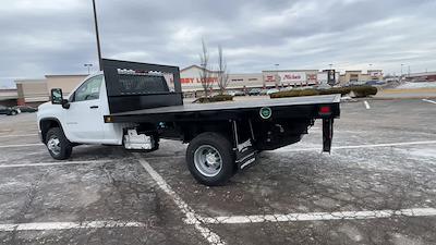 New 2025 Chevrolet Silverado 3500 Work Truck Regular Cab 4WD Knapheide Flatbed Truck for sale #250878 - photo 2