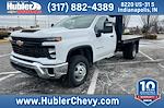 New 2025 Chevrolet Silverado 3500 Work Truck Regular Cab 4WD Knapheide Flatbed Truck for sale #250878 - photo 1