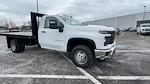 New 2025 Chevrolet Silverado 3500 Work Truck Regular Cab 4WD Knapheide Flatbed Truck for sale #250878 - photo 4