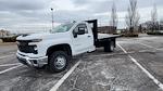 New 2025 Chevrolet Silverado 3500 Work Truck Regular Cab 4WD Knapheide Flatbed Truck for sale #250878 - photo 6