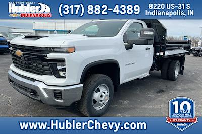 2025 Chevrolet Silverado 3500 Regular Cab 4WD Knapheide Dump Truck for sale #251015 - photo 1