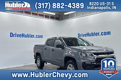 Used 2021 Chevrolet Colorado Work Truck Crew Cab Pickup for sale #251318A - photo 1