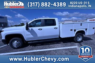 New 2025 Chevrolet Silverado 3500 Crew Cab 4WD Service Truck for sale #251331 - photo 1