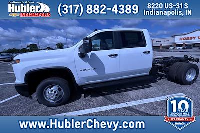 New 2025 Chevrolet Silverado 3500 Work Truck Crew Cab 4WD 60 CA Cab Chassis for sale #251433 - photo 1