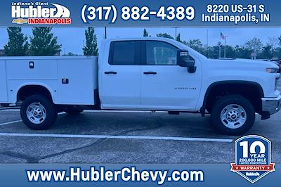 New 2025 Chevrolet Silverado 2500 Work Truck Double Cab 55 CA Cab Chassis for sale #251464 - photo 1