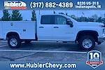 New 2025 Chevrolet Silverado 2500 Work Truck Double Cab 55 CA Cab Chassis for sale #251464 - photo 1