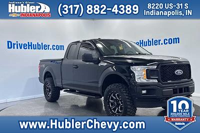 2018 Ford F-150 Super Cab 4WD Pickup for sale #251858B - photo 1