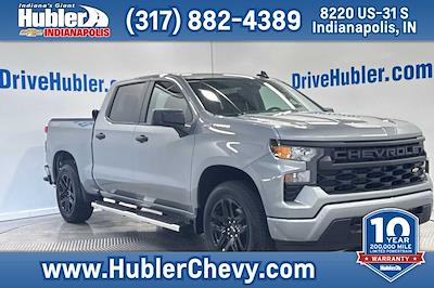 2025 Chevrolet Silverado 1500 Crew Cab 4WD Pickup for sale #251885A - photo 1