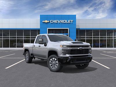 New 2026 Chevrolet Silverado 2500 Custom Double Cab 4WD Pickup for sale #260278 - photo 1
