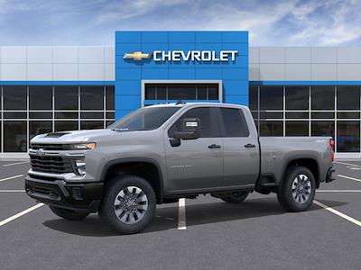 New 2026 Chevrolet Silverado 2500 Custom Double Cab 4WD Pickup for sale #260278 - photo 2